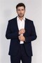 Ern Basic Slim Suit Dark Blue - 8