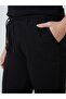 Lcwaikiki Basic Black Women's Elastic Waist Straight Jogger Sweatpants - 7