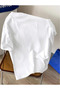 Unisex Los Angeles Special Printed Oversized Crew Neck T-Shirt - 3