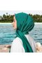 Sea Green Evening Dress Shawl Shiny 2506663407 - 4