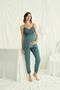 Monamise Lohussa Women's Special Design Lace Pregnant Maternity 3-Piece Pajama Set - 7