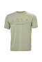 Skog Recycled Graphic Men's Green Round Neck T-Shirt