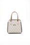 Women / Girls Shoulder Bag 1136-44487 Silver Polo Bag M178 Beige-Matte Sand - 2