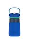 Kid's Tritan Hydration Bottle With Straw And Silicone Sleeve - Blue, 12oz