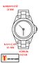 Function Men's Wrist Watch Steel Case & Steel Band Black-Black Zmfer186 - 8