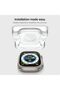 Spigen GLAStR EZ Fit for Apple Watch ULTRA (49mm) / ULTRA 2 Screen Protector - 2 Pack - 6