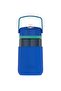 Kid's Tritan Hydration Bottle With Straw And Silicone Sleeve - Blue, 12oz - 2