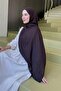 شال عضوي فاخر بني مرير - 4