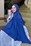 Organic Premium Shawl Indigo - 3