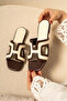 Misti Flat Women's Slippers - 4