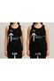 City Flowers Off-The-Shoulder Women's Cotton Sleeveless Summer T-Shirt Singlet - 3