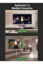 100 inch 16:9 Portable Projector Screen, White Fiberglass Material, 2-in-1 Wall Mount & Tripod Stand - 6