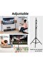 Updated Projector Screen with Stand 120 inch 16:9, 4K HD Projector Screen, Wall Hanging 2 in 1 - 8