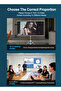 100 inch 16:9 Portable Projector Screen, White Fiberglass Material, 2-in-1 Wall Mount & Tripod Stand - 5