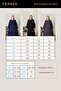 Women's Plus Size Seersucker Fabric Square Neck Dress - 2