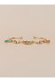Lunavera Colorful Heart Charm Handcuff Bracelet - 4