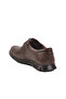 Brown Genuine Leather Men's Casual Shoes 667 m - 4