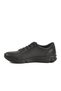 Black Genuine Leather Anatomical Women's Casual Shoes 630 Z - 2