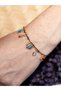 Lunavera Colorful Heart Charm Handcuff Bracelet - 2