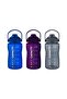 Healthy Polycarbonate 1.5 Liter Large Capacity Water Bottle with Straw Water Bottle Purple - 8