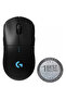 Mouse Gaming Wireless Logitech G Pro Lightspeed, USB, 25600 dpi (Negru)