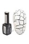 Crackle Gel Nail Polish 8 ml – 12 Vibrant Colors, Salon Cracked Effect, Long-Lasting Shine