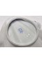 7521 Fd Hand Painted Porcelain Seashell Shaped Serving Plate - 6
