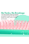 ColorGranite Hairbrush, Strong Hairbrush, Comfortable Grip, Comb - 3
