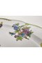 101 Queen Victoria Vbo Hand Painting Porcelain Oval Serving Plate - 7
