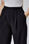 Loose Fit Pleated Women's Trousers - 5