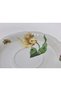 734 Hand Painting Porcelain Tea Cup Saucer (003) - 3