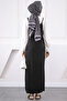 Black Shirt Combination Gilet - 2