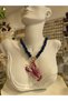 Colorful Roseflower Bead Necklace - 3