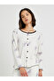Butterfly Print Long Sleeve Shirt, Cami and Straight Pyjama Set - 2