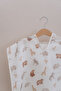 Muslin Poncho - Pureline Series - Cute Animals - 7