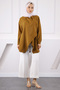 Camel Side Tie Modal Tunic - 2