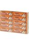 Orange Flavor Chewing Gum 12.5 g