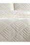 Double 3 Pcs Nordic Bedspread Set-Bed Cover Set-Pike Set Daily Dowry - 2
