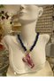 Colorful Roseflower Bead Necklace - 2