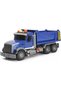1:12 Scale Lighted and Sound Dump Truck Toy Construction Machinery Earthmoving Truck - 2