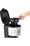 BLACK+DECKER 12-Cup Coffee Maker, 900W Programmable Drip Coffee Machine, 1.5L - 4