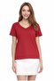 V-Neck Short Sleeve T-Shirt - 3