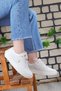 Comfortable Sole Comfort Skin Women's Snekaers Sports Shoes - 5