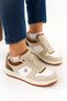 Daily Anatomical Flexible Orthopedic Sole Lace-Up Sports Shoes Lightweight Flat Seasonal Shoes
