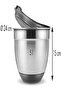 GrandChef Mixing Bowl with Lid 16 cm - Stainless Steel - 4