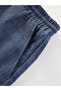 Cotton Textured Sofia Imported Pocketed Shorts Shirt Set - 4