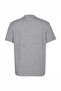 Pánske tričko Basic Crew Neck s logom – sivé - 2