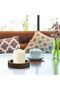 Unscented Ivory Pillar Candles - Dripless Clean Burning Smokeless Household Dinner Candle Set Of 6 - 2