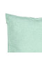 Pillowcase, Pascal Basket Pattern, 40x40 Cm, Mint Green - 6