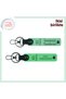 61 Trabzon Themed Keychain for Babaya, Light Green-Pistachio Green, a Touch of Affection for His Hometown